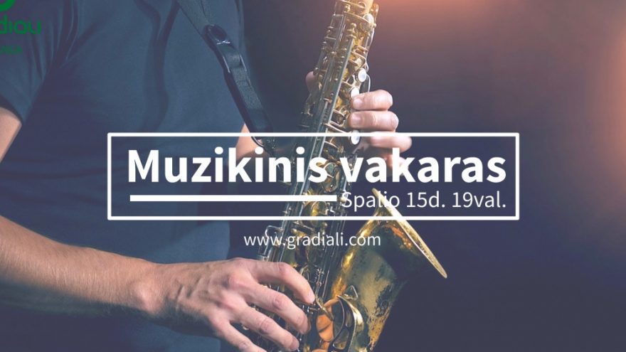 Muzikinis šeštadienis &#8211; gražiausios saksofono melodijos