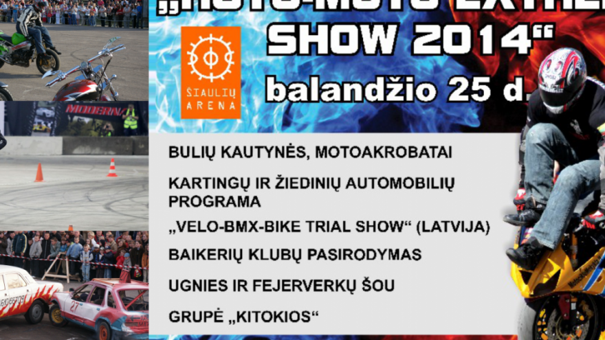 AUTO-MOTO EXTREME SHOW 2014 | ŠIAULIAI