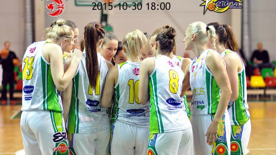LMKL: Aistės-LSU &#8211; Fortūna
