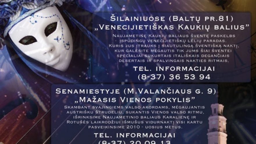 Naujieji metai &#8220;Bernelių Užeigoje&#8221;