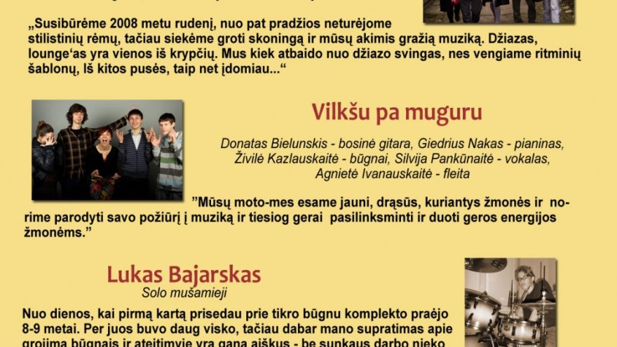 &#8220;Daugirdas gyvai&#8221; konkurso koncertas