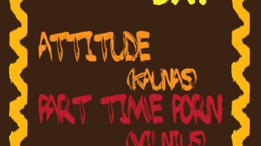 Random Thursday su ATTITUDE ir PART TIME PORN