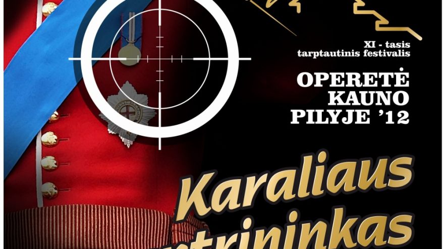 Tarptautinis festivalis Operetė Kauno pilyje&#8217; 12