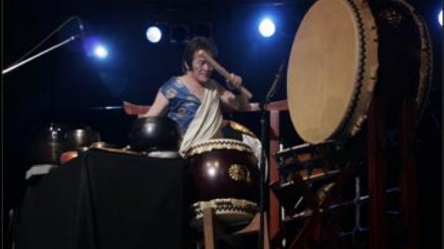 Japoniškų būgnų Taiko koncertas