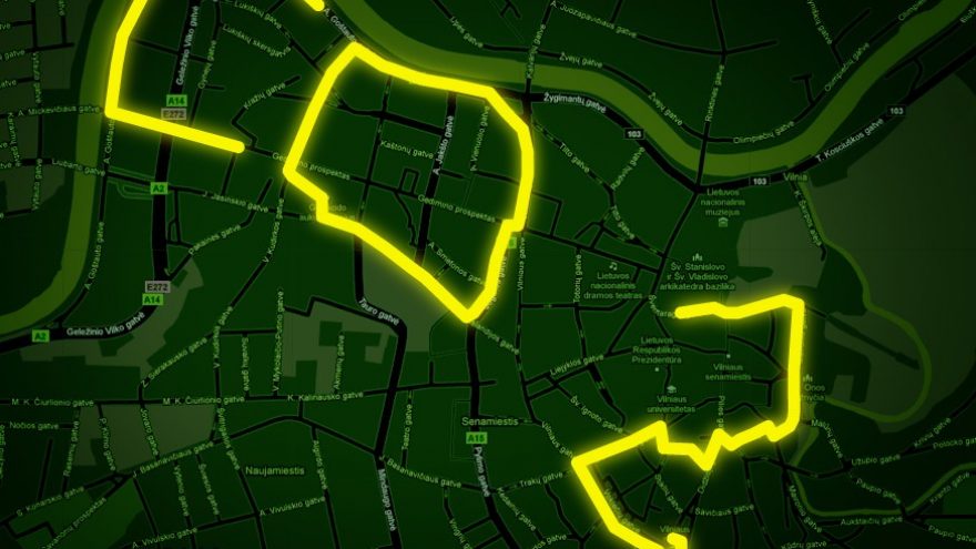 Vilnius CO2 Green Drive &#8211; Vilnius CO2 žaliasis paradas