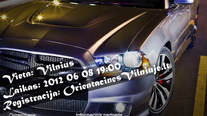 Orientacinės varžybos &#8220;Viskas bus kitaip&#8221;