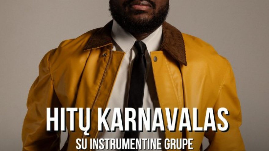 Anyanya: hitų karnavalas su instrumentine grupe Alytuje!
