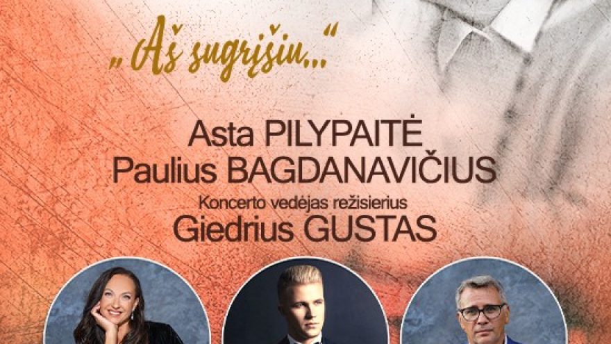 Dalios Teišerskytės dainų ir poezijos vakaras &#8221;Aš sugrįšiu&#8230;&#8221; | PANEVĖŽYS