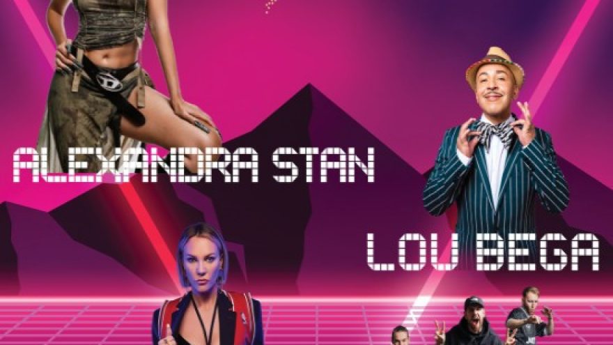 Super Show | Alexandra Stan | Lou Bega | Kate Ryan | Italobrothers