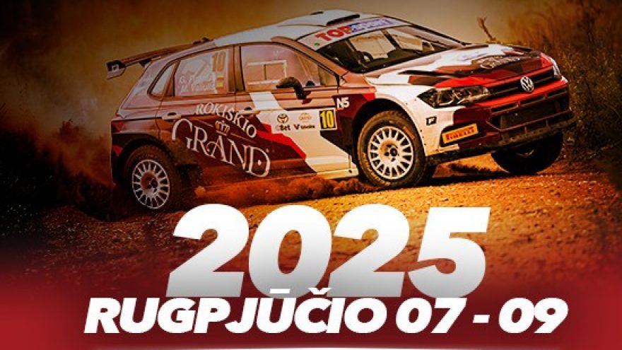 Rokiškio Grand Rally 2025