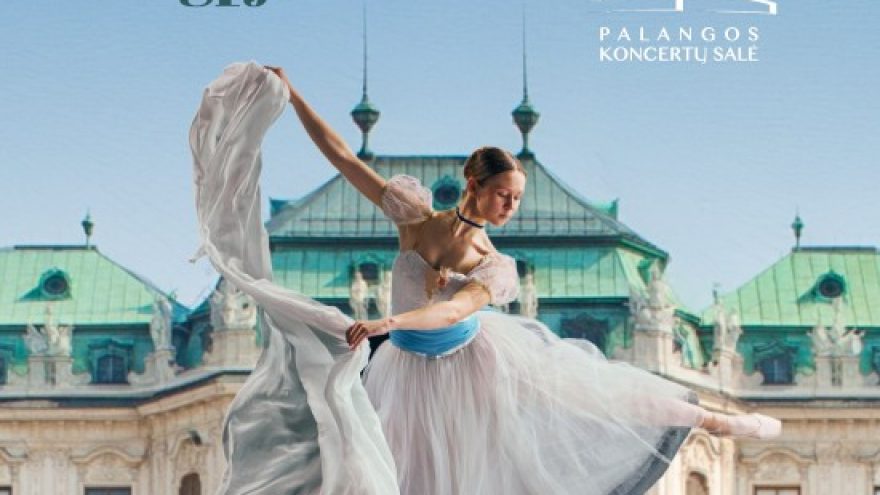 J. Štrausas baletas Prie gražaus mėlynojo Dunojaus  su Europos baleto solistais