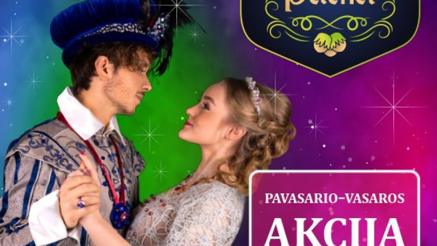 Muzikinis spektaklis &#8221;Riešutėliai Pelenei&#8221; | Kaunas