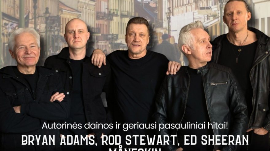 Česlovo Gabalio ir grupės Pelenai koncertas