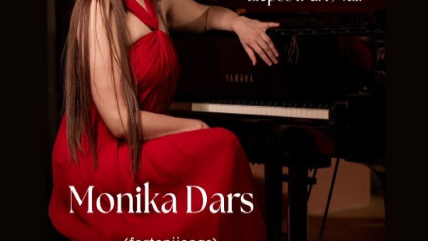 BALTIJOS AIDAI. Monika DARS (fortepijonas)