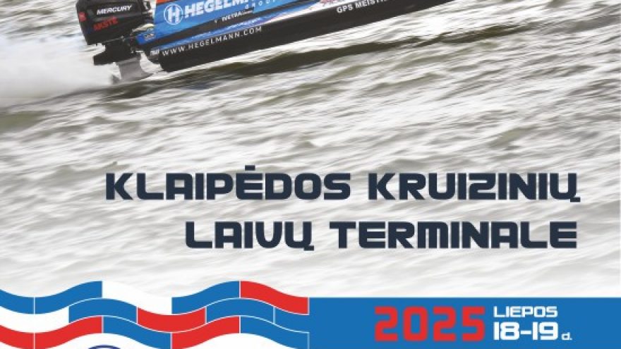 Vandens Formulės &#8211; 2 Pasaulio čempionatas (VIP zona)