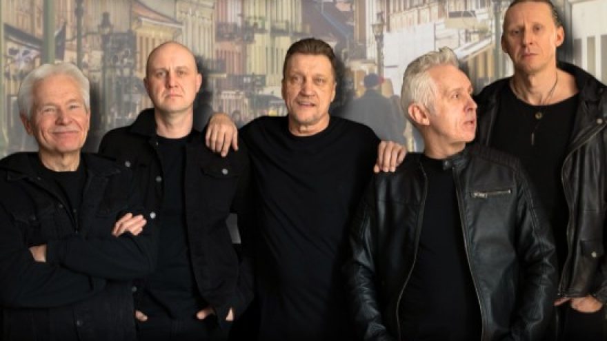 Česlovo Gabalio ir grupės Pelenai koncertas
