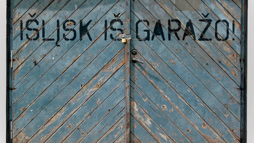 Jaunų grupių konkursas „Garažas 2011“.