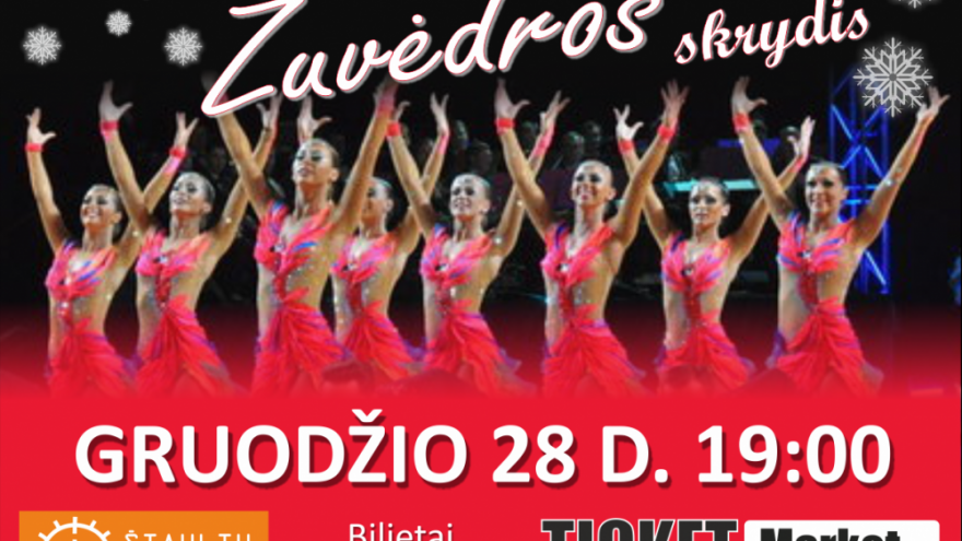 NAUJAMETINIS &#8220;ŽUVĖDROS&#8221; SKRYDIS ŠIAULIŲ ARENOJE