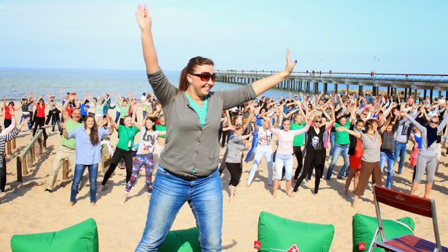 Linijinių SOLO šokių festivalis  &#8220;PALANGA 2015&#8221;