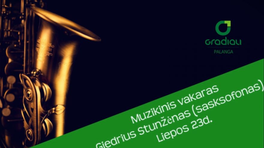 Muzikinis vakaras. Gražiausios saksofono melodijos