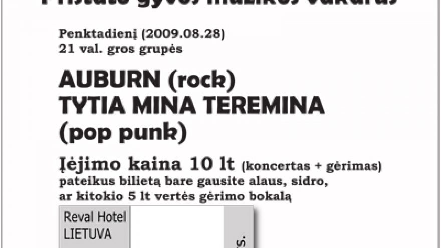 Blues, rock, pop punk