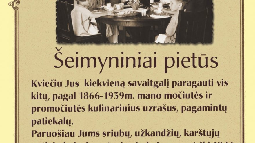 Šeimyniniai pietūs