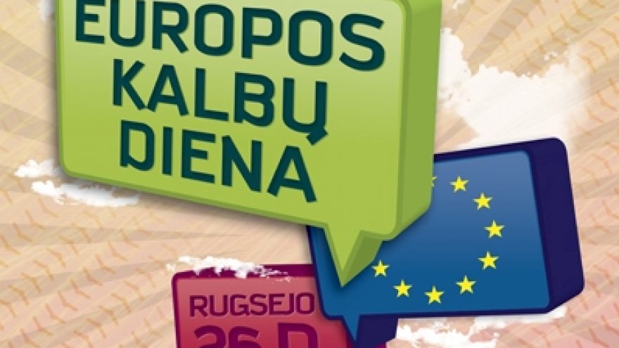 Europos kalbų diena