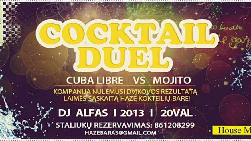 Cocktail Duel