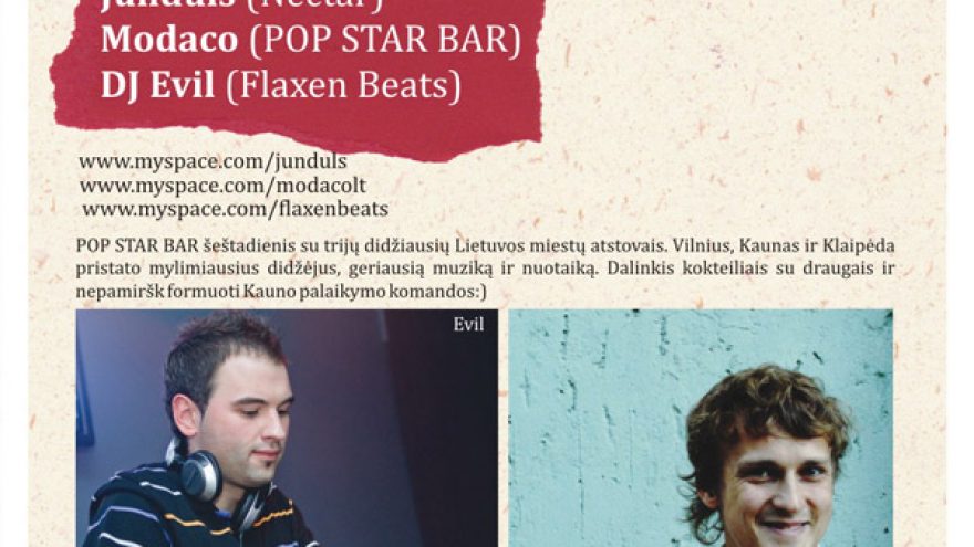 POP STAR SATURDAY