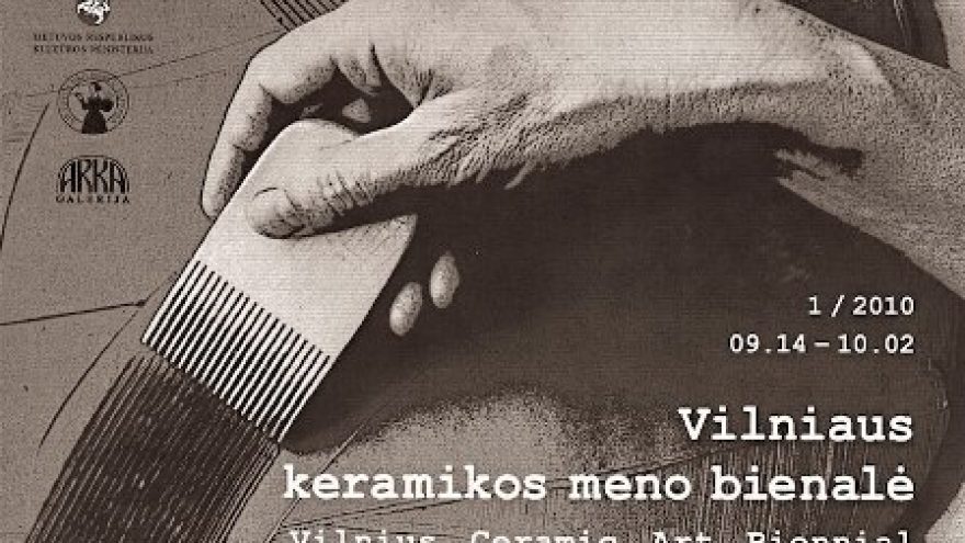 I-oji keramikos bienalė