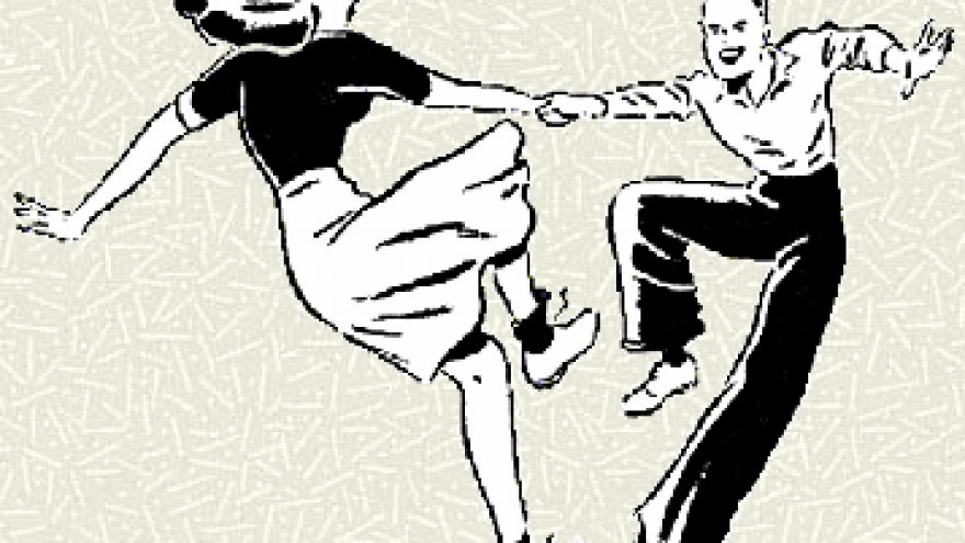 Lindy Hop Classic Couples 2010