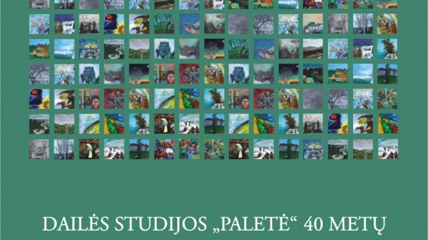 Studija „Paletė“ pristatys kūrybos retrospektyvą