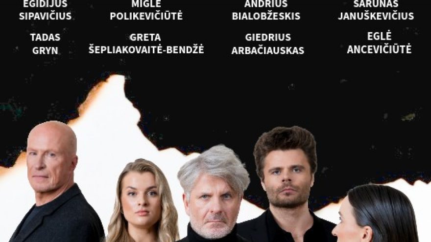 Muzikinė išpažintis &#8211; spektaklis, miuziklas &#8221;Pranašas. Kai iš meilės užsidega rankos&#8221; | Šakiai