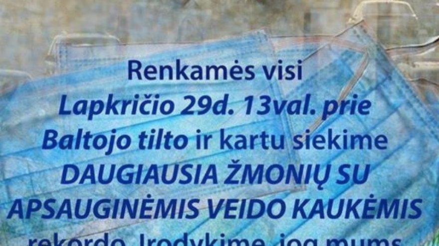 Mes už švarų orą!