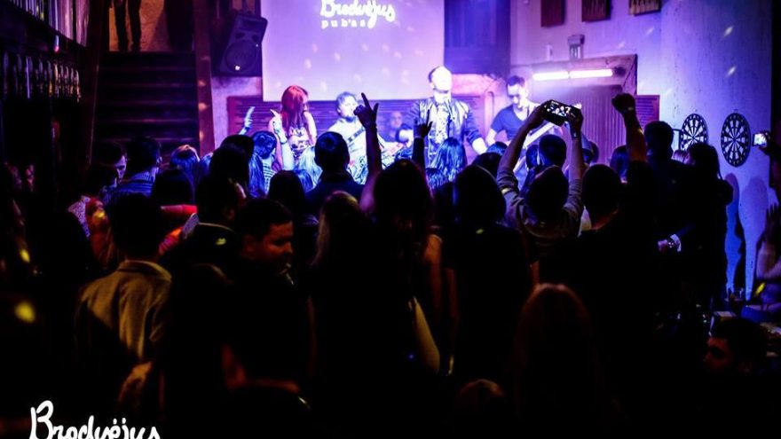 KINGS of LEON Tribute @Brodvėjus Pub [10.01]