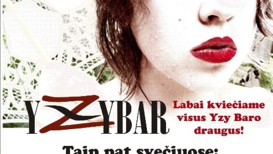 YZY baro 1 metų gimtadienis su Migloko