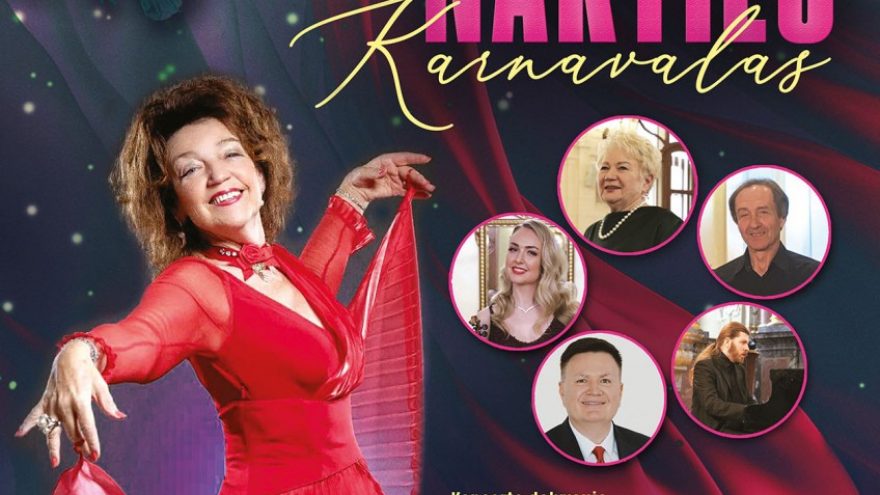 Koncertas &#8221;Metų Nakties Karnavalas&#8221;