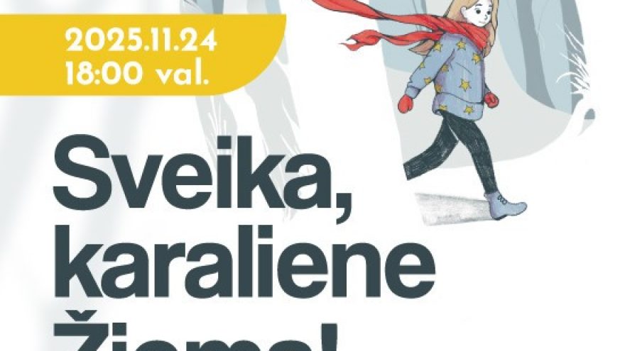 Sveika, karalienė Žiema!