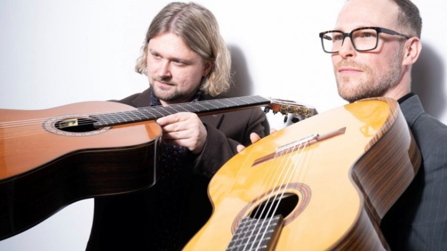 Naujieji metai: Jazz. Strung Out. Chris Ruebens ir Mindaugas Stumbras duo