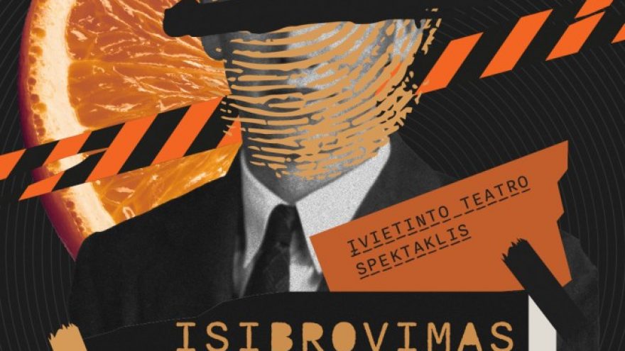 Spektaklis &#8211; naktinė ekskursija &#8221;Įsibrovimas&#8221;