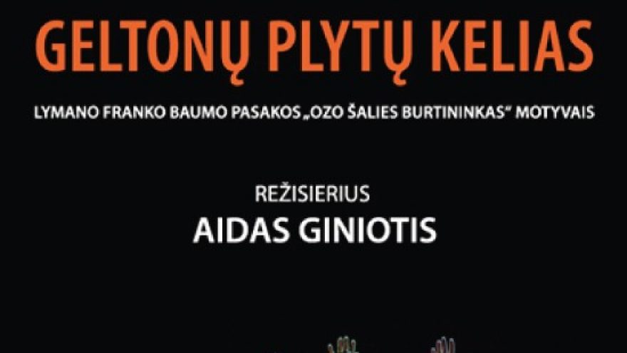 KEISTUOLIAI I Geltonų plytų kelias
