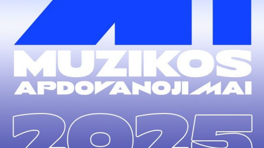 M1 muzikos apdovanojimai 2025 12 03