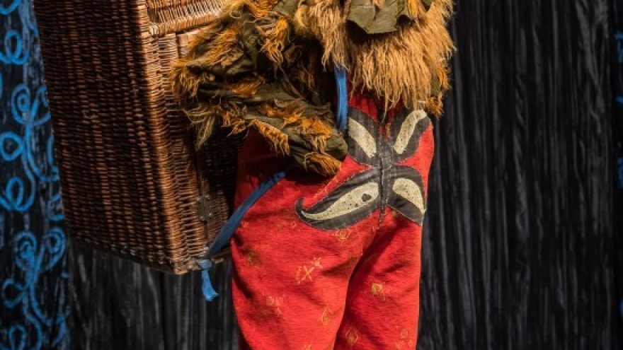 Spektaklis vaikams.Auksaplaukė ir meškutis