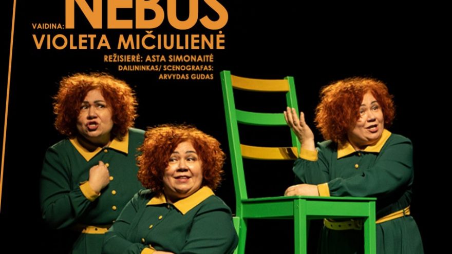 Monospektaklis &#8221;Pabaisų nebus&#8221;