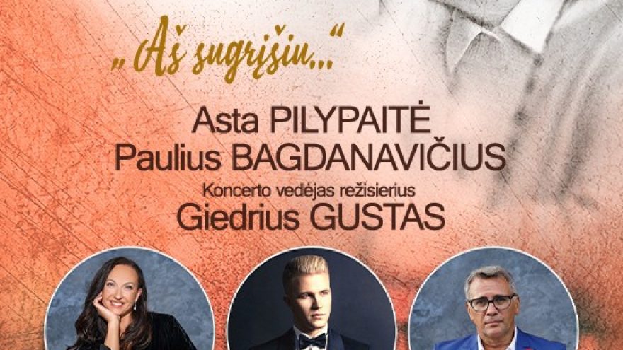D.Teišerskytės dainų ir poezijos vakaras &#8221;Aš sugrįšiu&#8221; | VILAINIŲ SKYRIUS