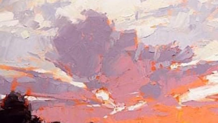 Tapybos vakaras: Rudens dangus