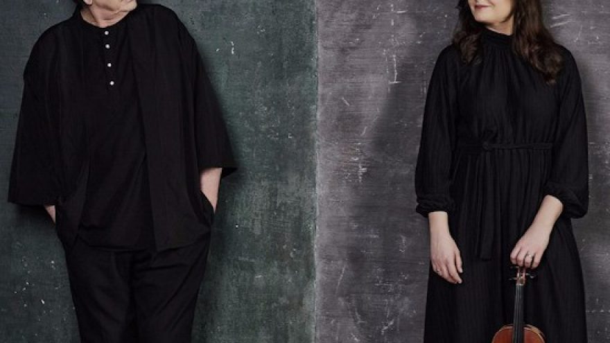 &#8221;Estrellita&#8221;: Dalia Dėdinskaitė (smuikas), Walter Delahunt (fortepijonas)