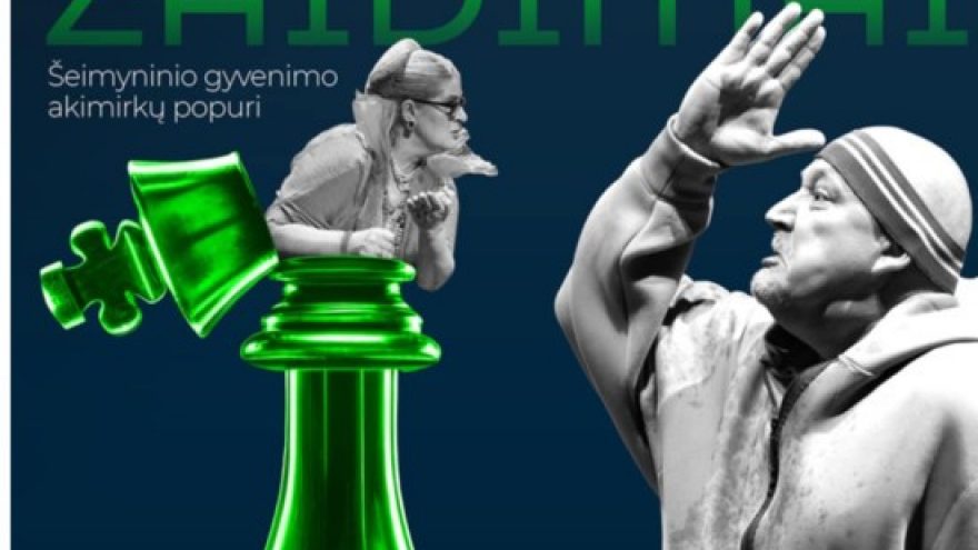 PREMJERA! Spektaklis &#8221;Santuokiniai žaidimai&#8221;