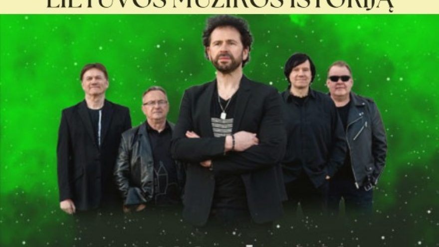 HIPERBAND | DAINOS SUKŪRUSIOS LIETUVOS MUZIKOS ISTORIJĄ