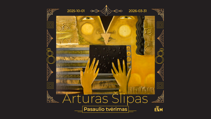 PASAULIO TVĖRIMAS | Tapybos paroda ETM